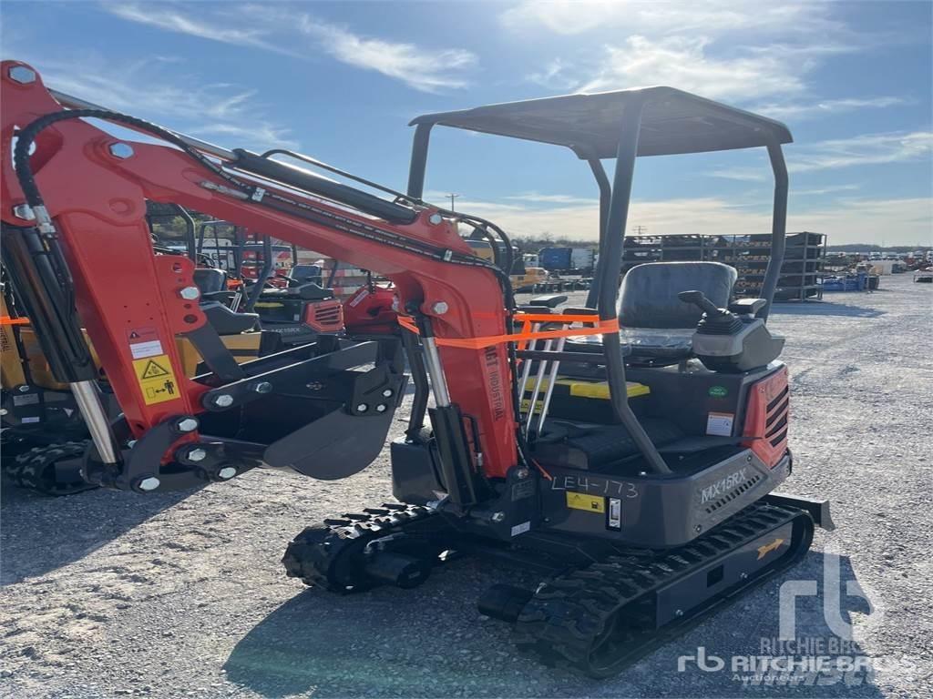 AGT MX15RX Mini rýpadlá < 7t