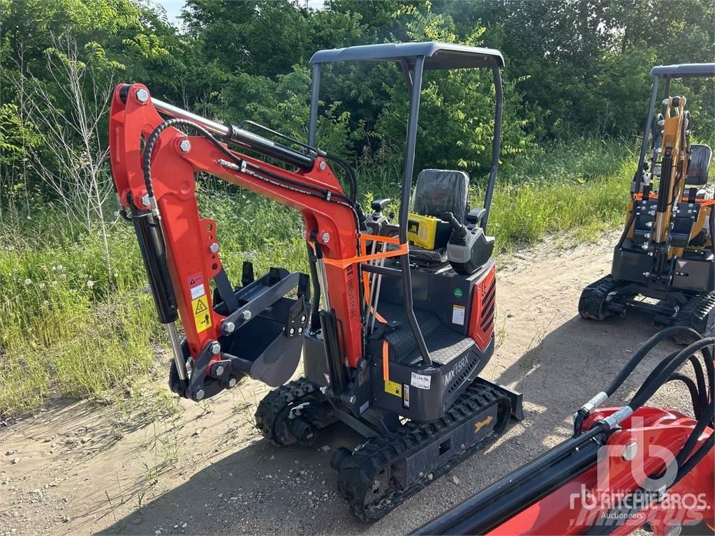 AGT MX15RX Mini rýpadlá < 7t