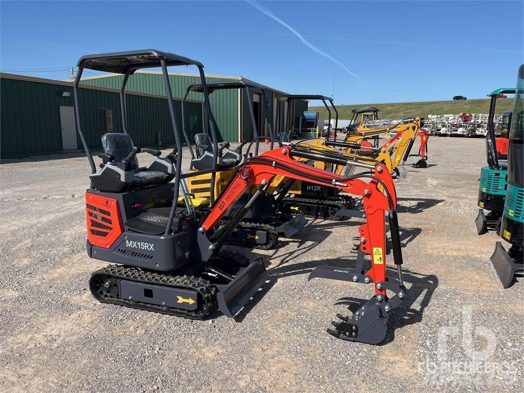 AGT MX15RX Mini rýpadlá < 7t
