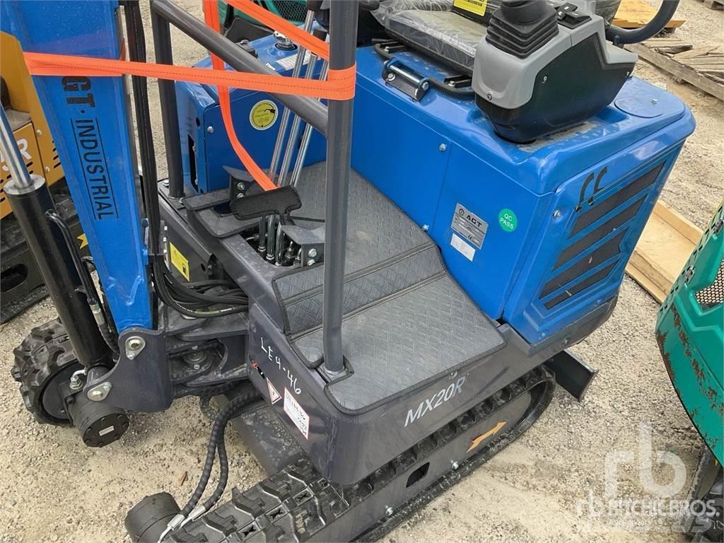 AGT MX20R Mini rýpadlá < 7t