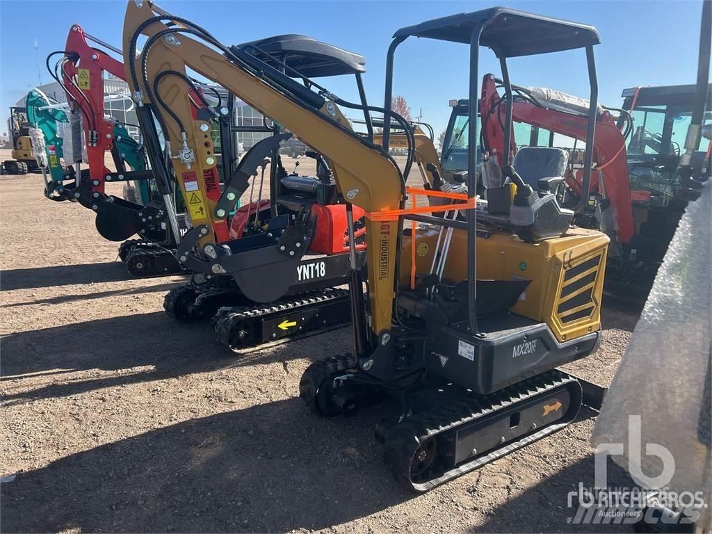 AGT MX20R Mini rýpadlá < 7t
