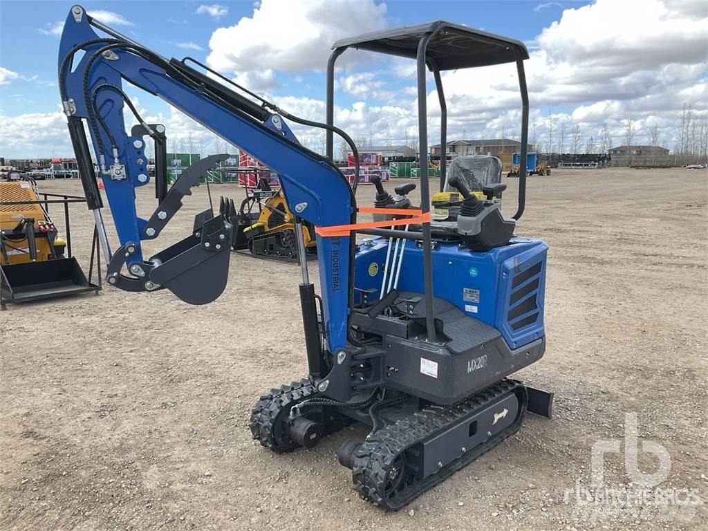 AGT MX20R Mini rýpadlá < 7t
