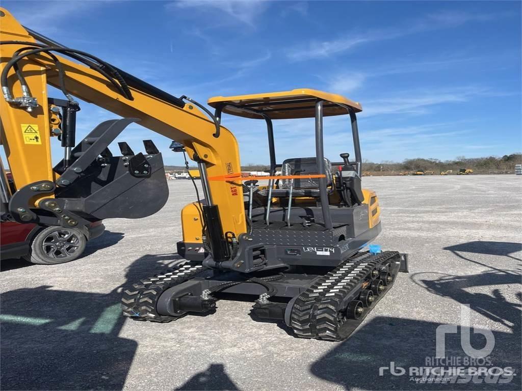 AGT MX50R Mini rýpadlá < 7t