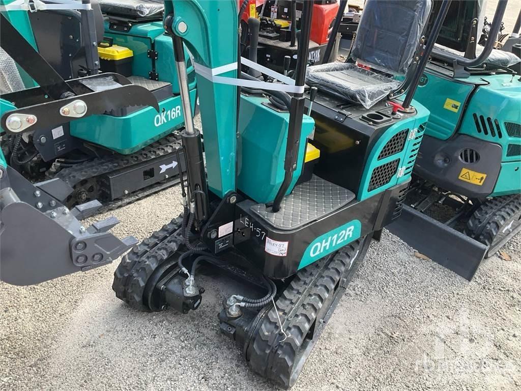 AGT QH12R Mini rýpadlá < 7t