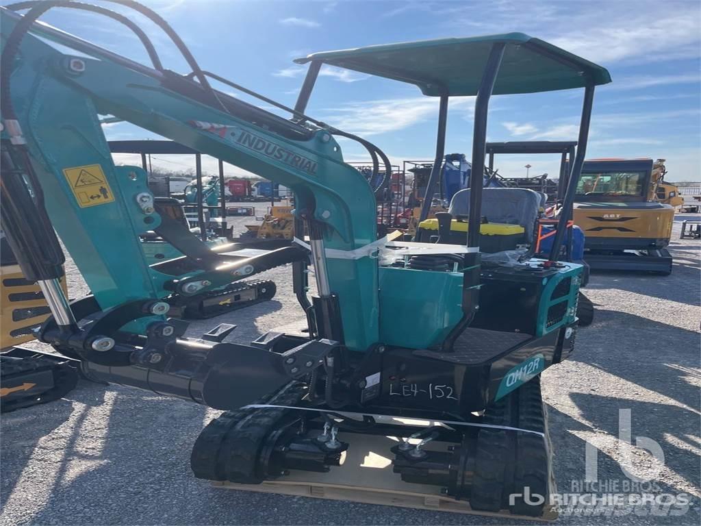 AGT QH12R Mini rýpadlá < 7t