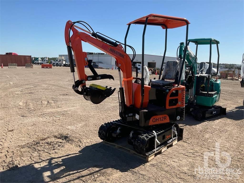AGT QH12R Mini rýpadlá < 7t