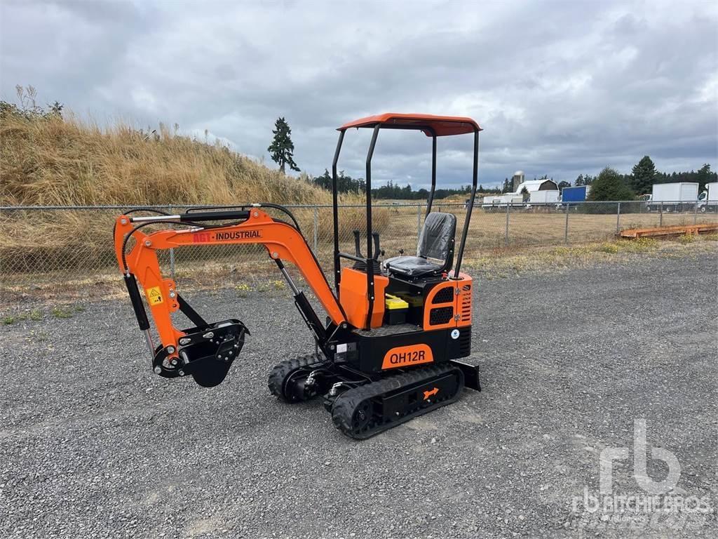 AGT QH12R Mini rýpadlá < 7t