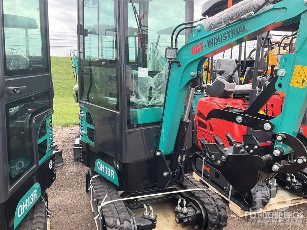 AGT QH13R Mini rýpadlá < 7t