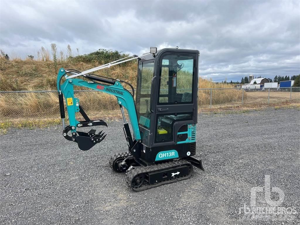 AGT QH13R Mini rýpadlá < 7t