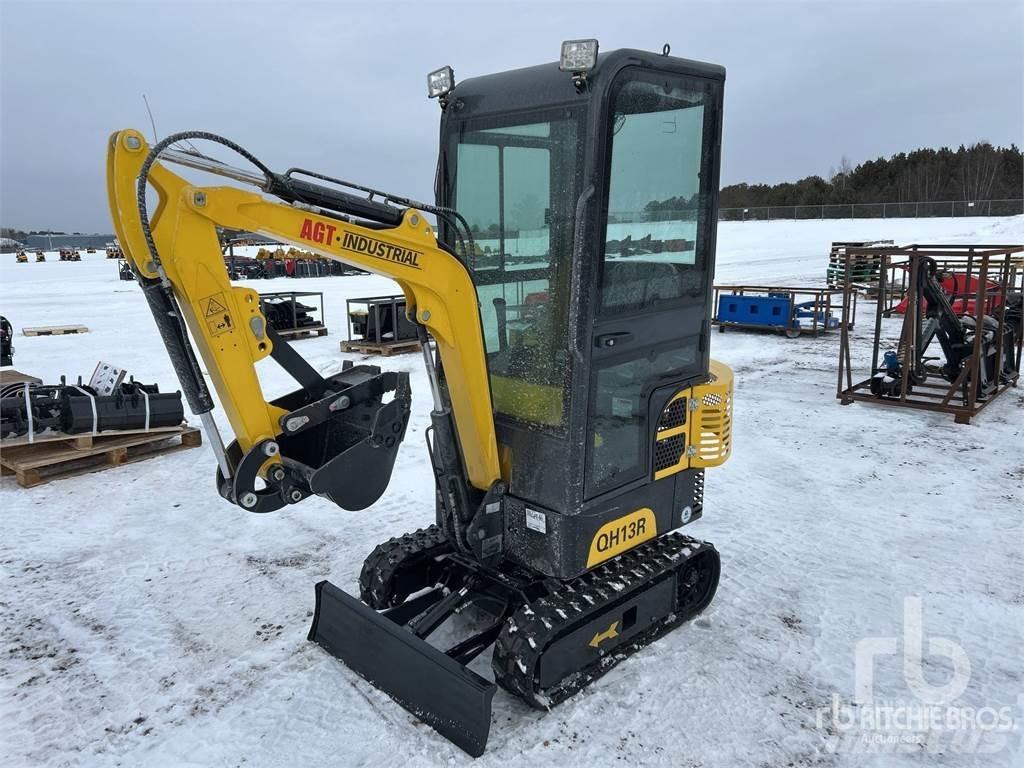 AGT QH13R Mini rýpadlá < 7t
