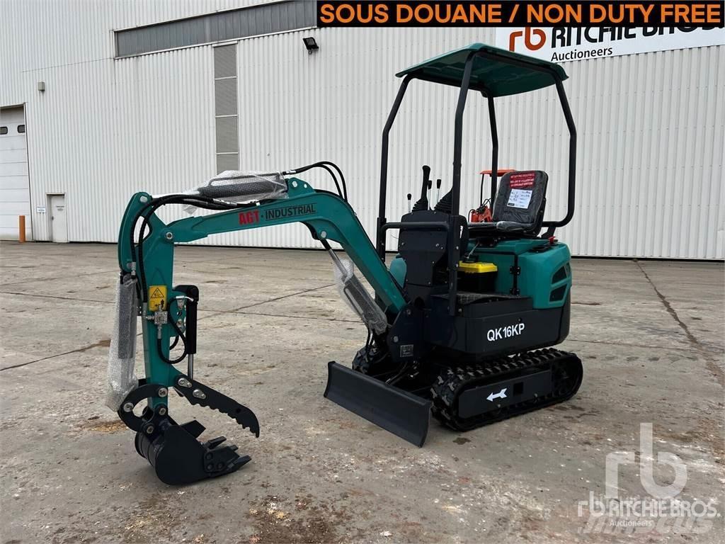AGT QK16KP Mini rýpadlá < 7t