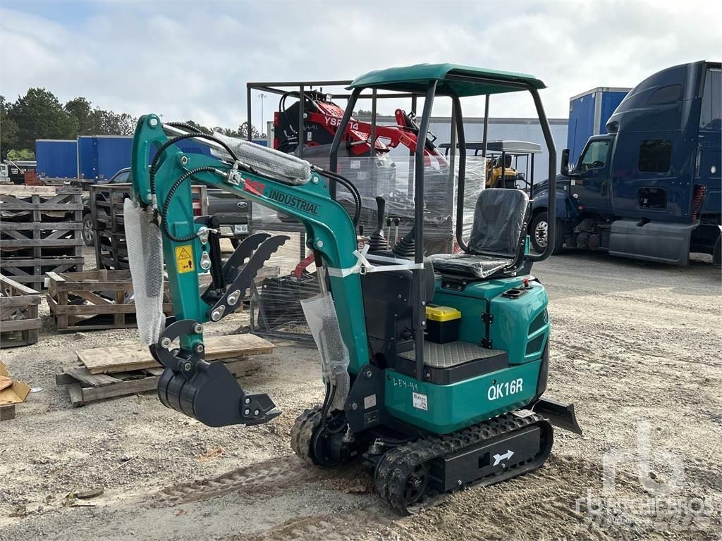 AGT QK16R Mini rýpadlá < 7t