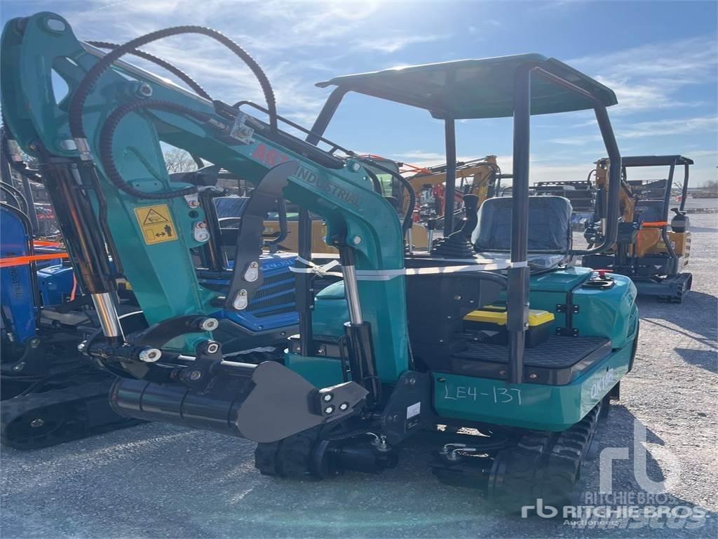 AGT QK16R Mini rýpadlá < 7t