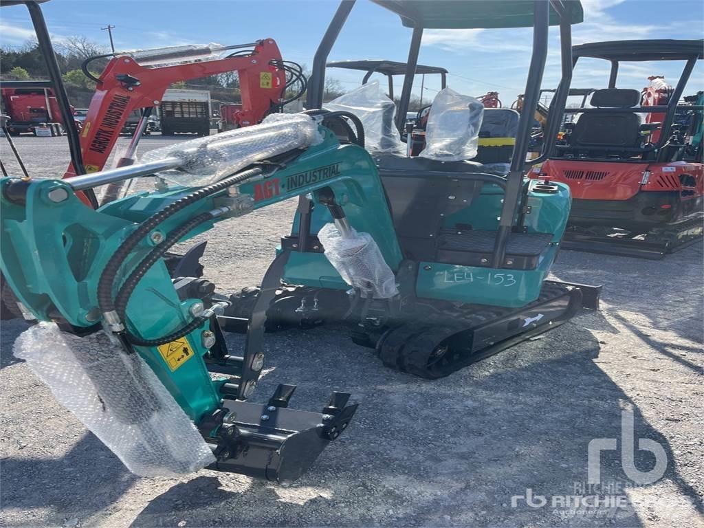AGT QK16R Mini rýpadlá < 7t