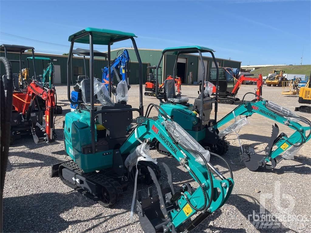 AGT QK16R Mini rýpadlá < 7t