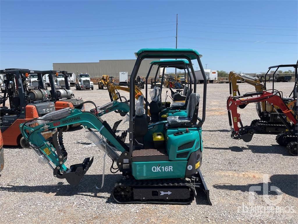 AGT QK16R Mini rýpadlá < 7t
