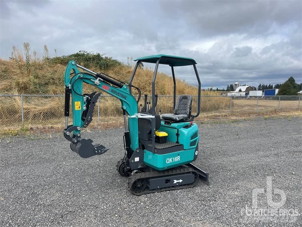 AGT QK16R Mini rýpadlá < 7t
