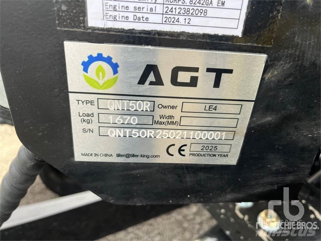 AGT QNT50R Mini rýpadlá < 7t