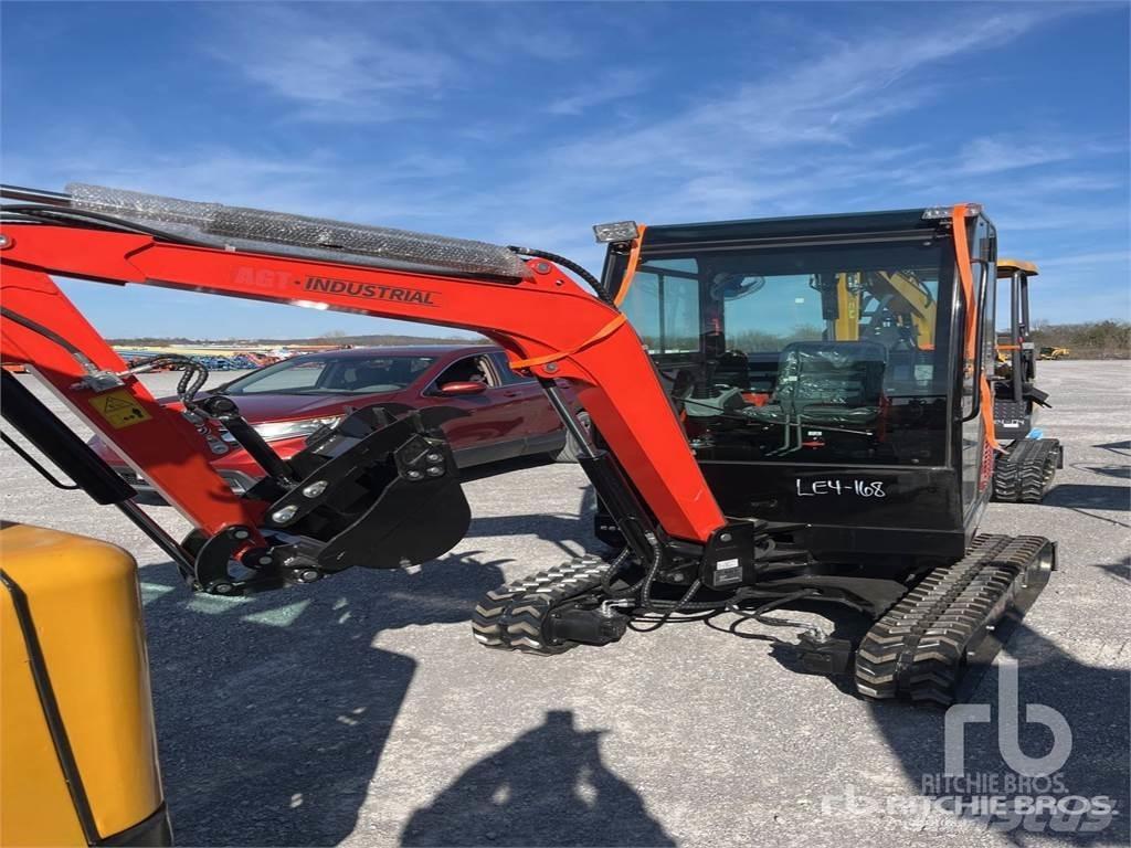 AGT QNT50R Mini rýpadlá < 7t