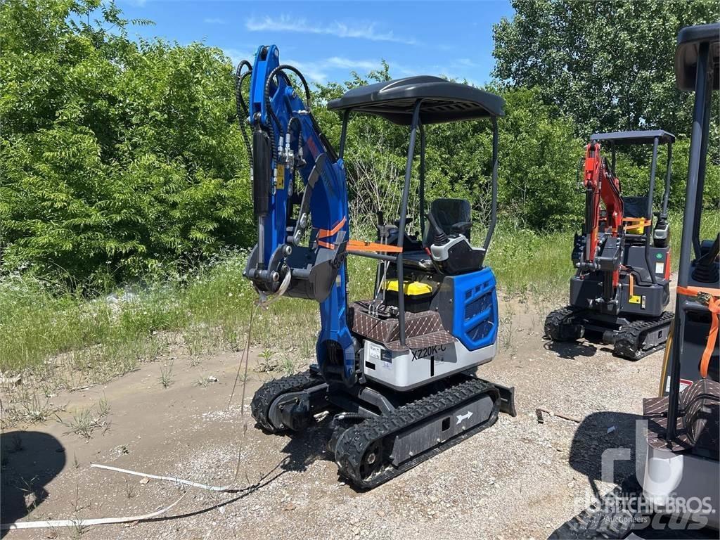 AGT XZ20K-C Mini rýpadlá < 7t