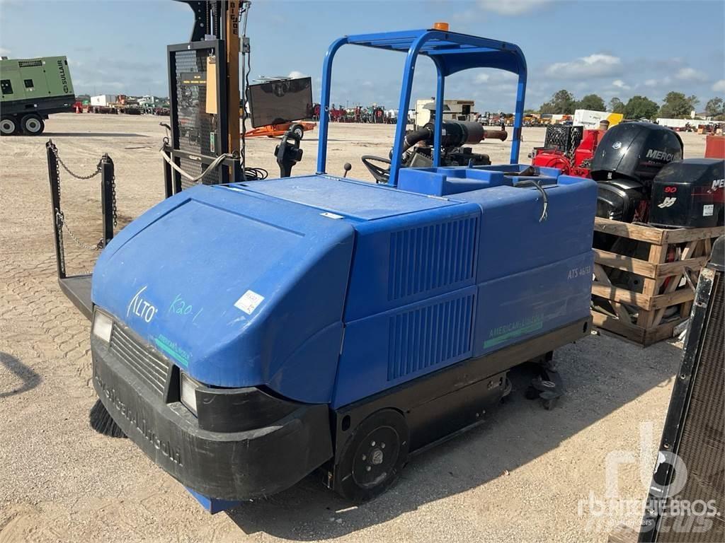 Alto 505-801 Zametacie stroje