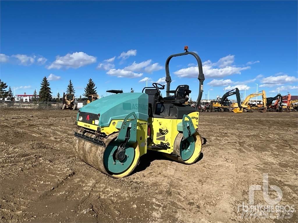 Ammann ARX45 Tandemové valce