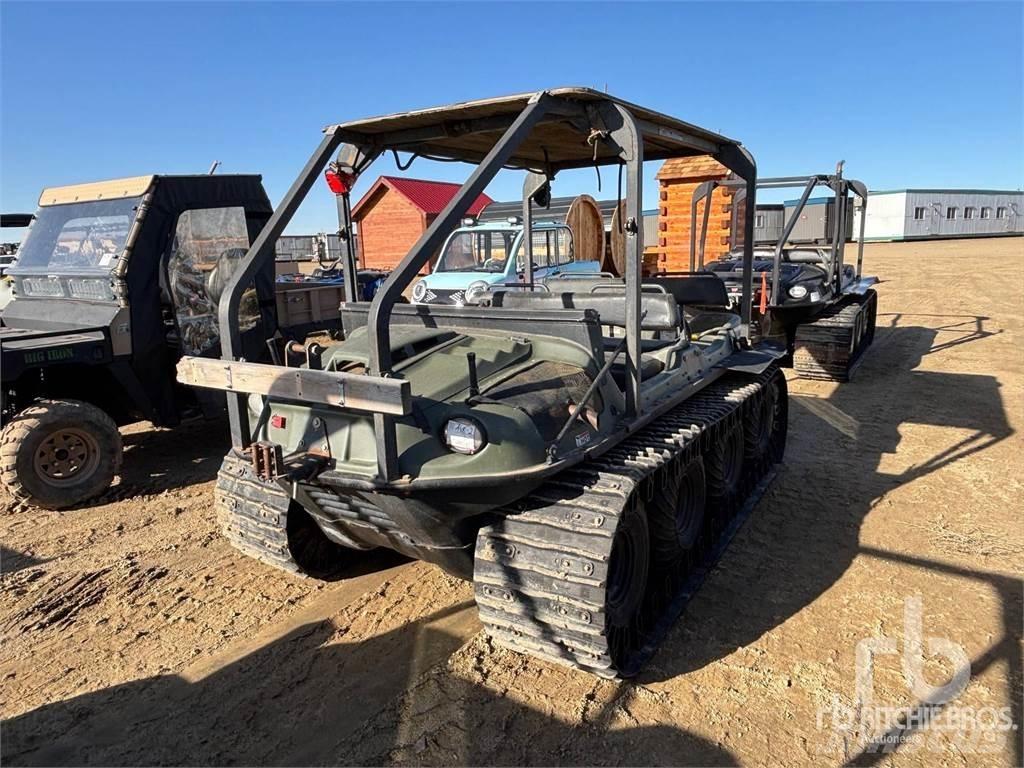 Argo 750HDI Obojživelná rýpadlá