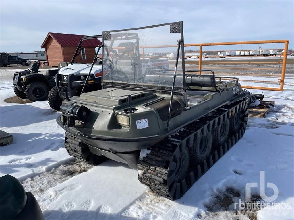 Argo 8x8 Obojživelná rýpadlá