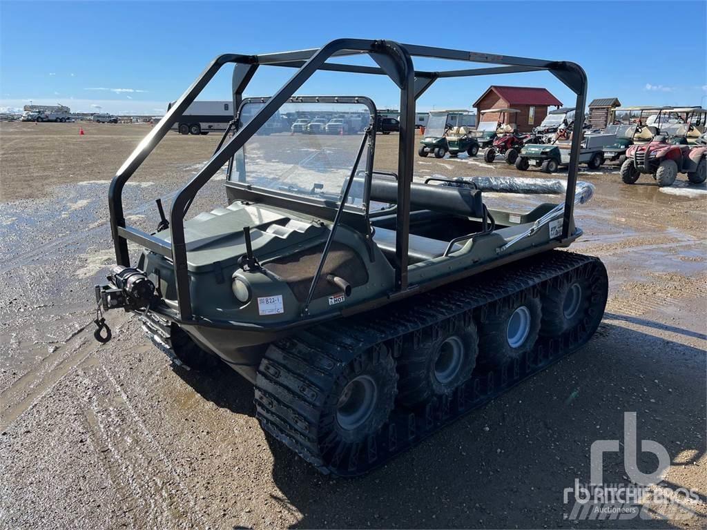 Argo AVENGER Obojživelná rýpadlá