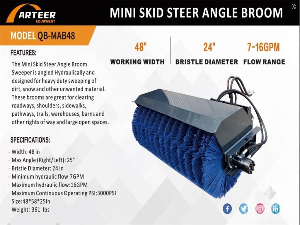 Arteer QB-MAB48 Zametacie kefy