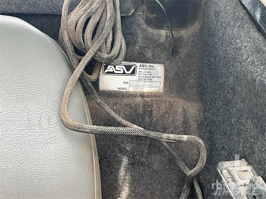 ASV RC30 Šmykom riadené nakladače