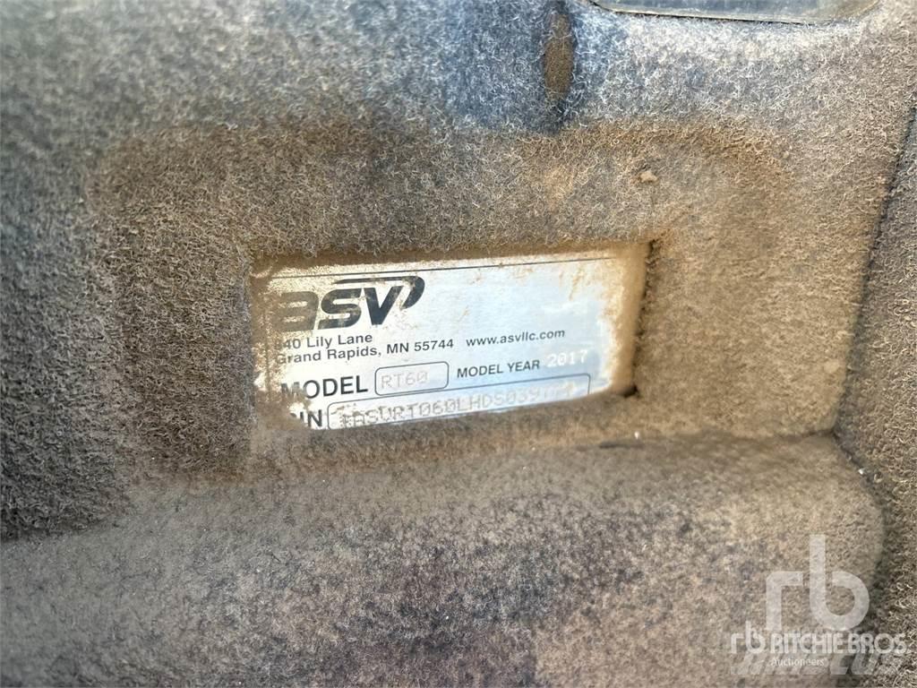 ASV RT-60 Šmykom riadené nakladače