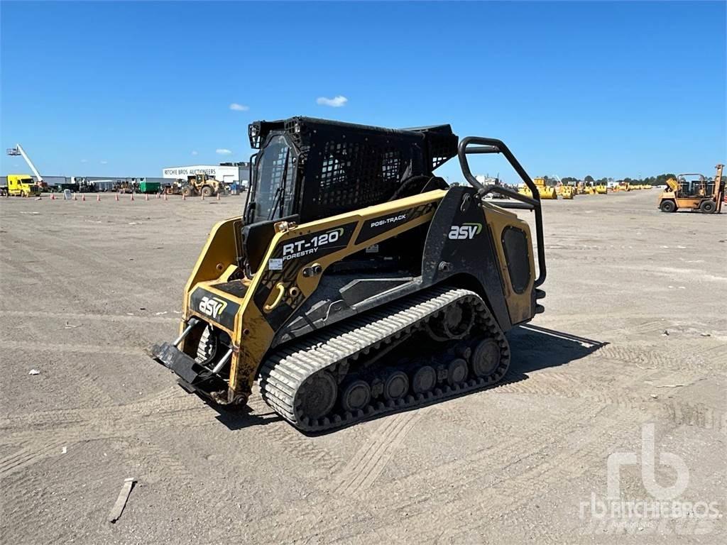 ASV RT120F Šmykom riadené nakladače