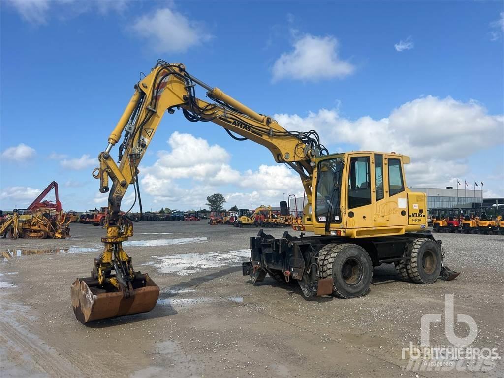 Atlas 1404ZW Kolesové rýpadlá