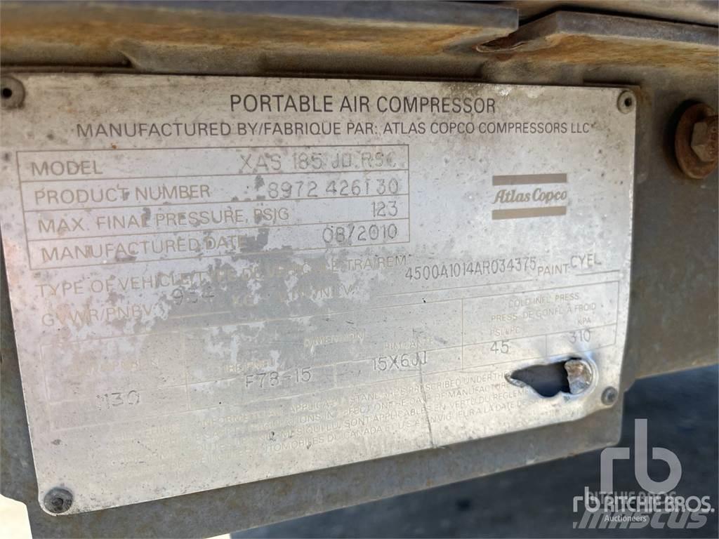 Atlas Copco 185 Kompresory