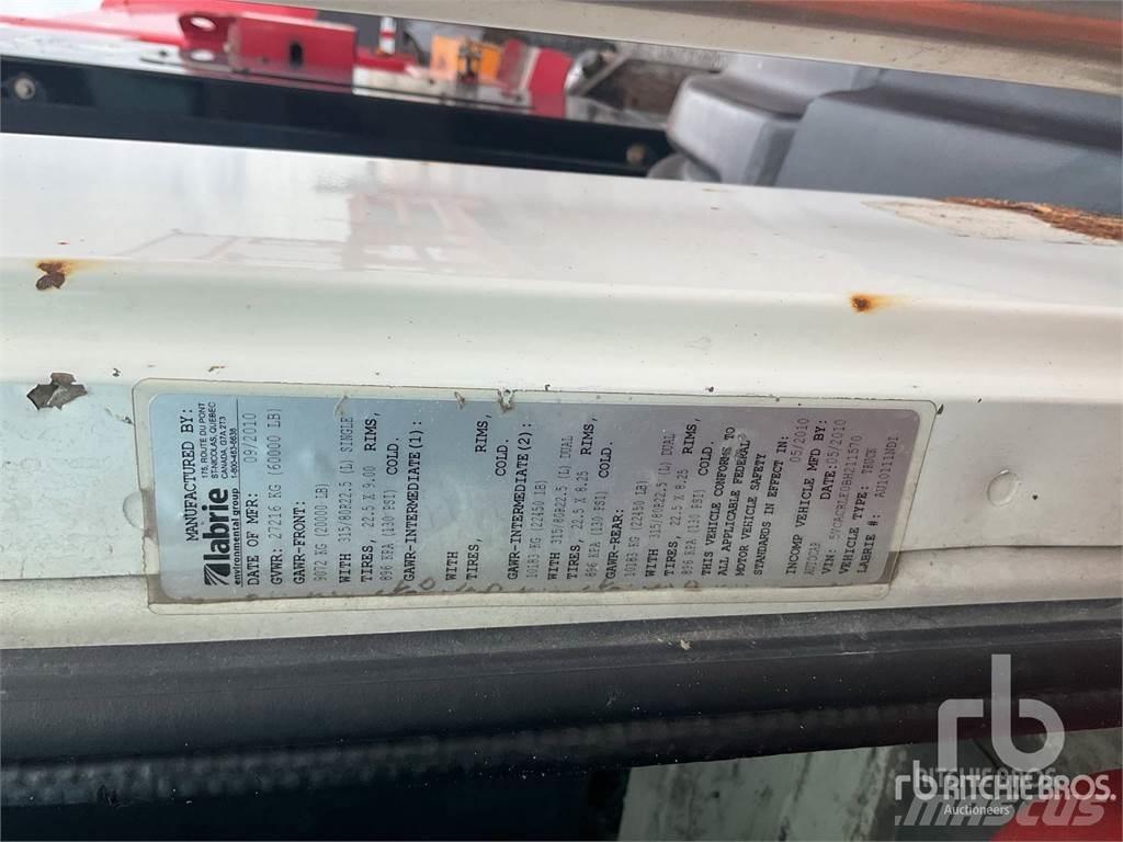Autocar ACX64 Smetiarske vozidlá