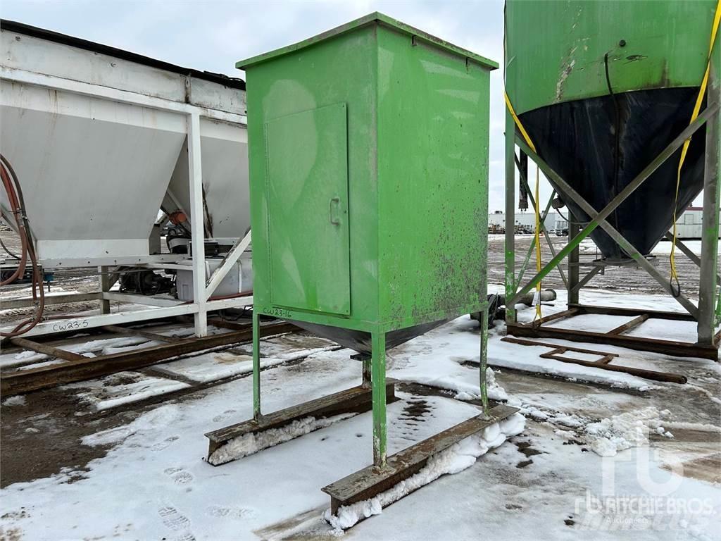  Bag House Príslušenstvo betonárskych strojov a zariadení