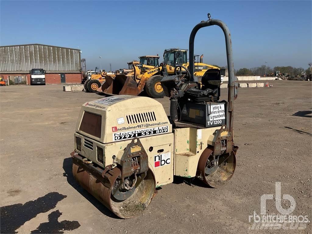 Benford TV1200 Tandemové valce