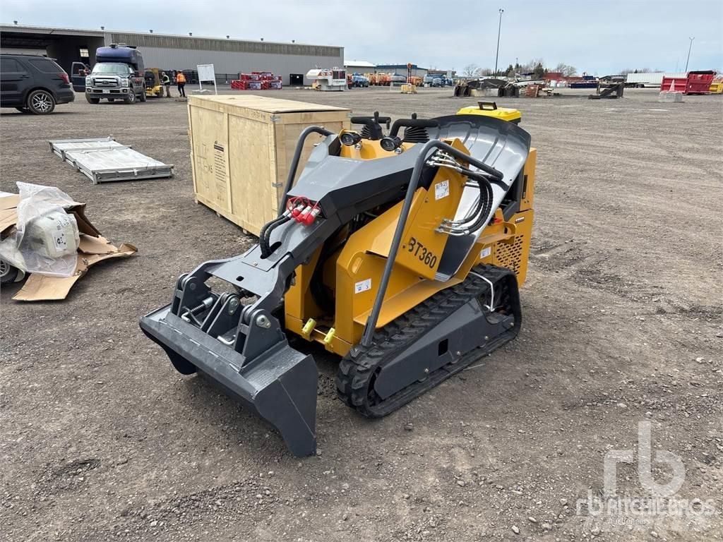  BISONTEK BT360 Šmykom riadené nakladače