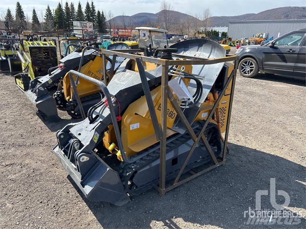  BISONTEK BT360 Šmykom riadené nakladače