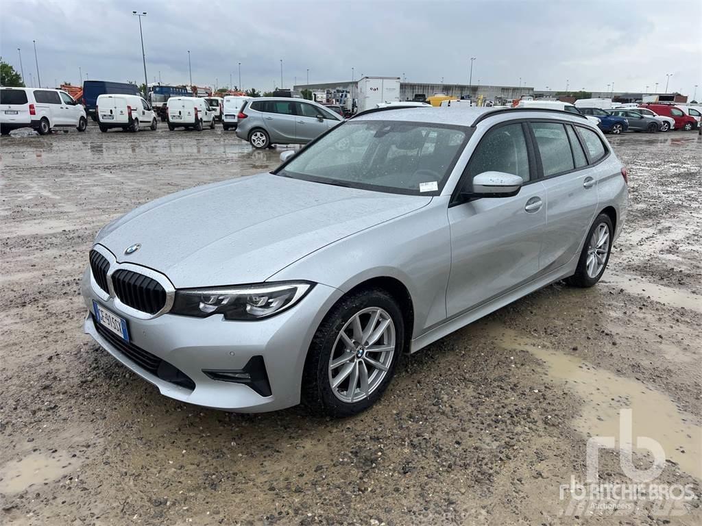 BMW SERIE 3 Nakladacia/sklápacia bočnica
