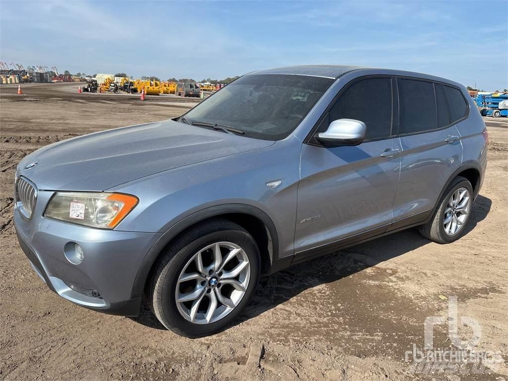 BMW X3 Nakladacia/sklápacia bočnica