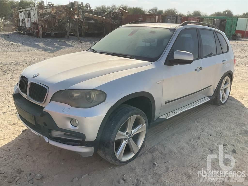 BMW X5 Nakladacia/sklápacia bočnica