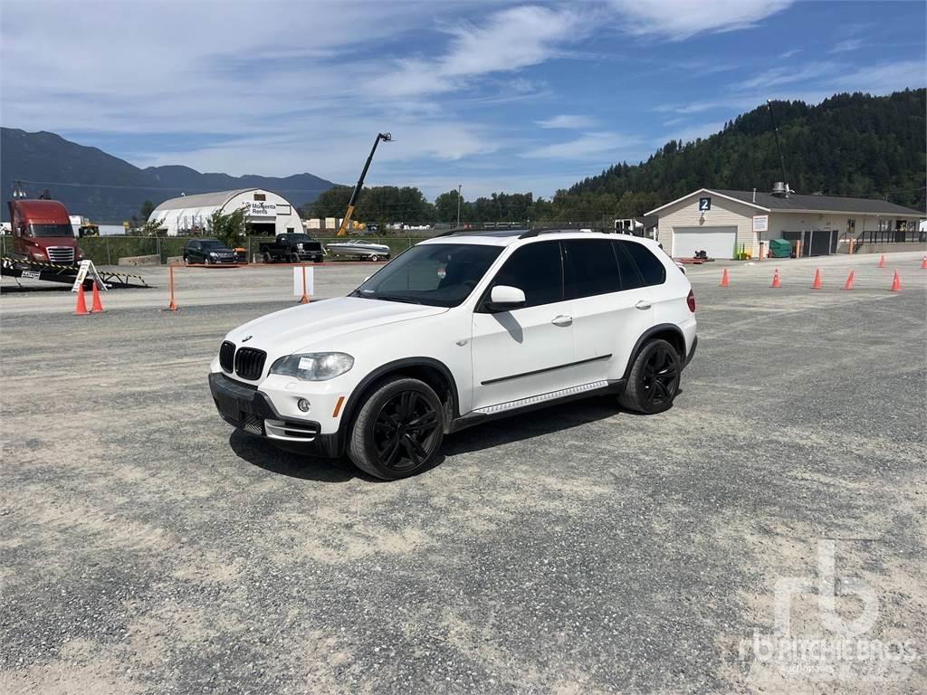 BMW X5 Nakladacia/sklápacia bočnica