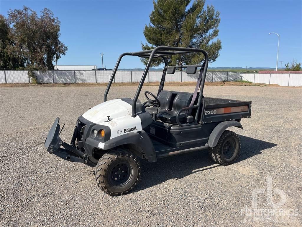 Bobcat 2300 Úžitkové vozne