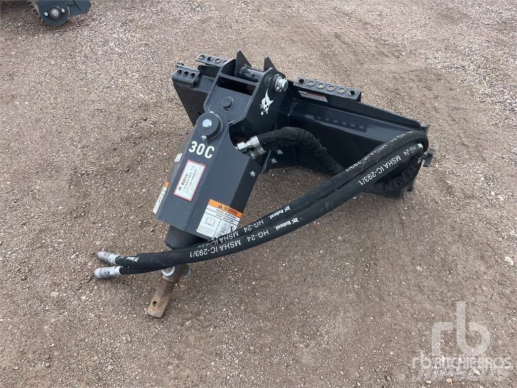 Bobcat 30C Vrtacie stroje