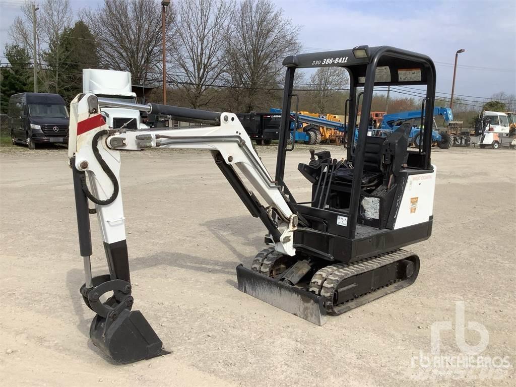Bobcat 320 Mini rýpadlá < 7t