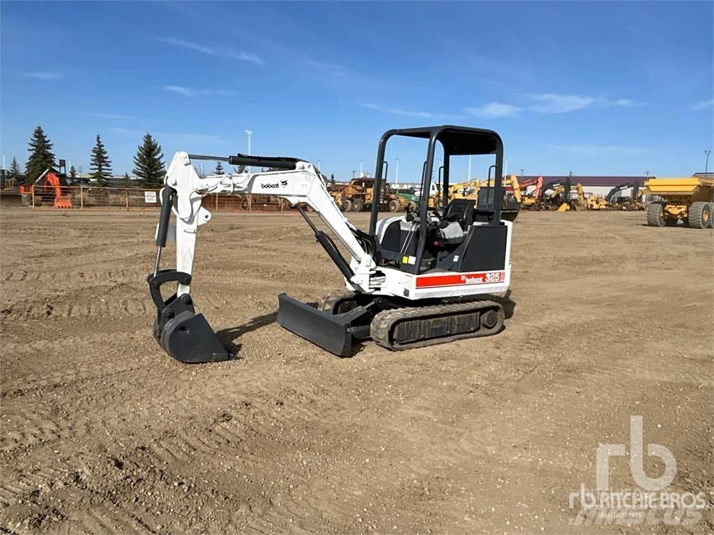 Bobcat 325 Mini rýpadlá < 7t