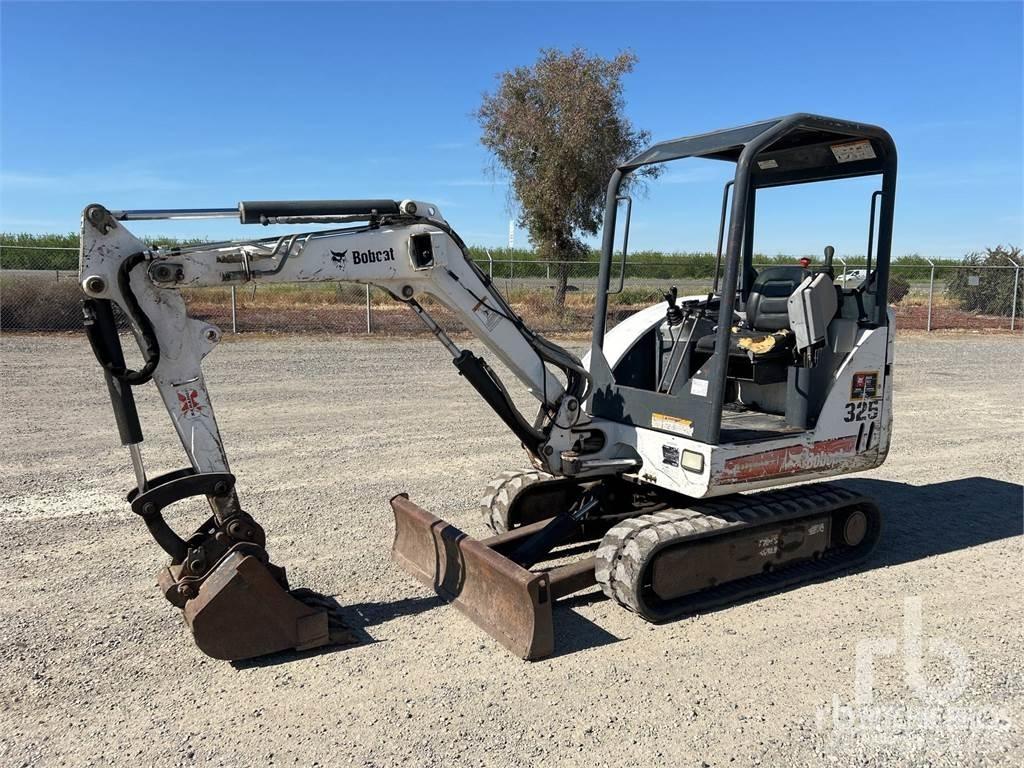Bobcat 325G Mini rýpadlá < 7t