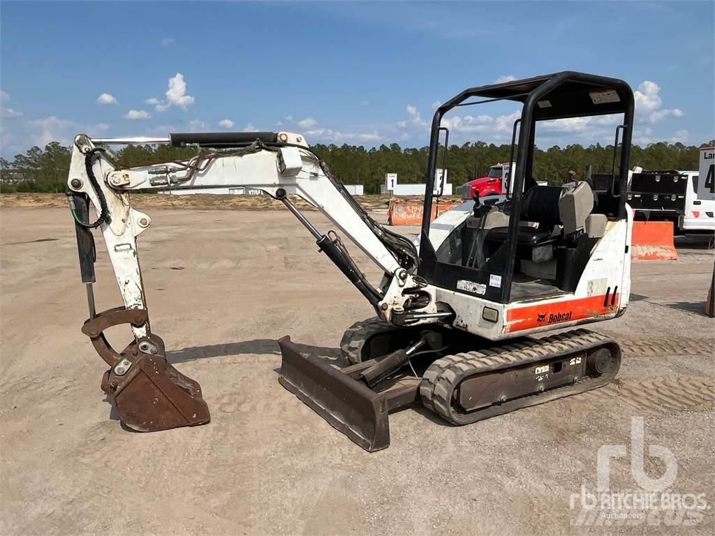 Bobcat 328 Mini rýpadlá < 7t